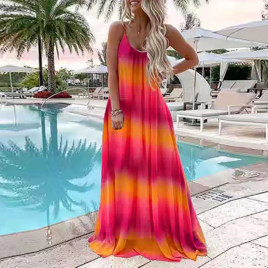 New Fashion Sexy Women Summer O-Neck Printed Beach Dresses Bohemian Party Dress Water Sports Bikini Cover Up Beach Red Smork N20
New Fashion Sexy Women Summer O-Neck Printed Beach Dresses Bohemian Party Dress Water Sports Bikini Cover Up Beach Red Smork N20