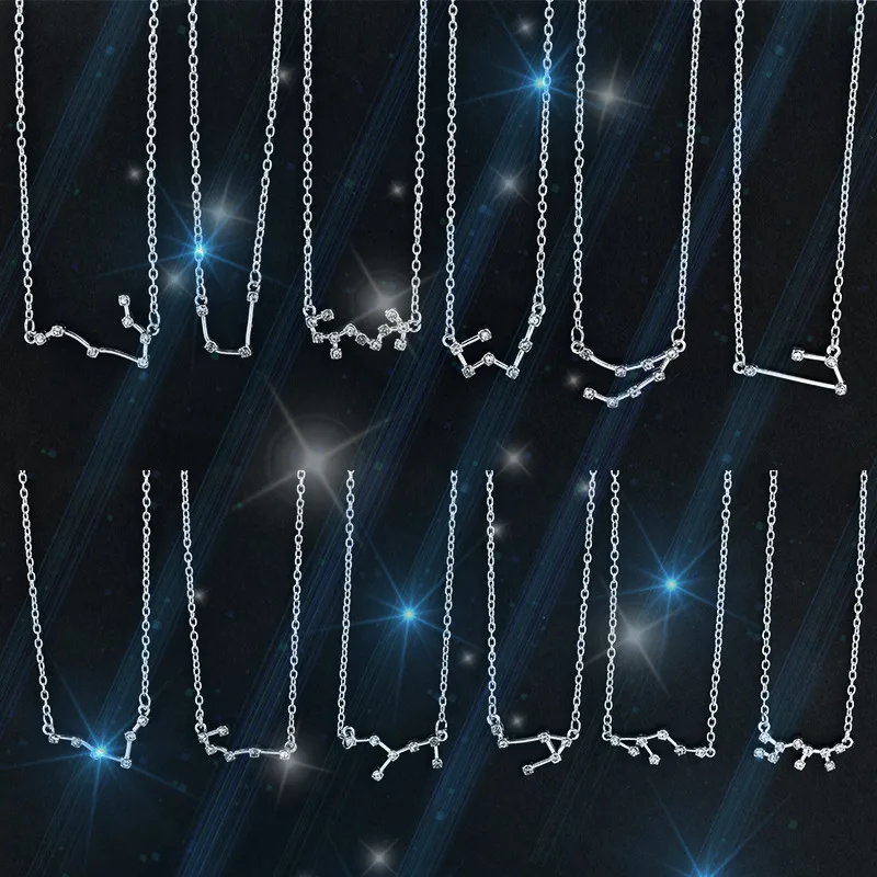 Zkceenier 2018 Pendant Necklace Star Zodiac Sign 12 Constellation Choker Necklaces for Women Long Chain Necklace Bijoux Femme
Zkceenier 2018 Pendant Necklace Star Zodiac Sign 12 Constellation Choker Necklaces for Women Long Chain Necklace Bijoux Femme