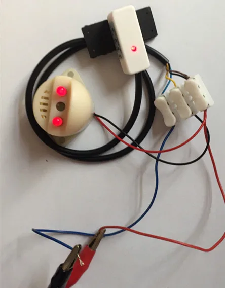 Tubular liquid level sensor with buzzer light, induction liquid switch / external pipe, induction buzzer loud
Tubular liquid level sensor with buzzer light, induction liquid switch / external pipe, induction buzzer loud