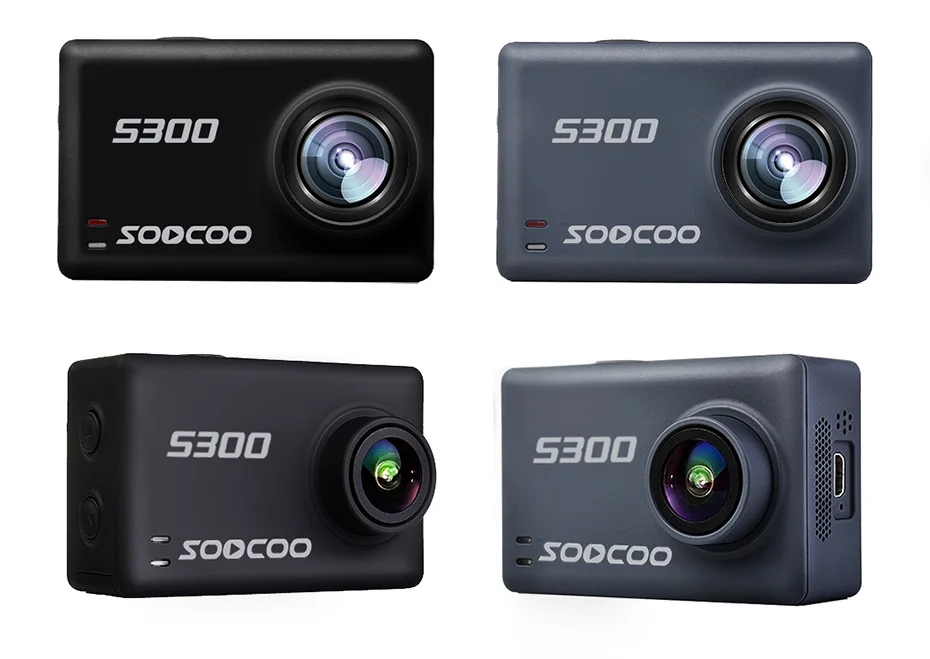 SOOCOO S300 4K 30FPS Sports Camera 2.35 Touchscreen Hi3559V100 IMX377 EIS Wifi External Mic GPS (19)