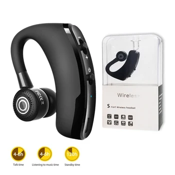 Handsfree Wireless Bluetooth Earphones Noise Control Business Wireless Bluetooth Headset with Mic for Driver Sport
Handsfree Wireless Bluetooth Earphones Noise Control Business Wireless Bluetooth Headset with Mic for Driver Sport