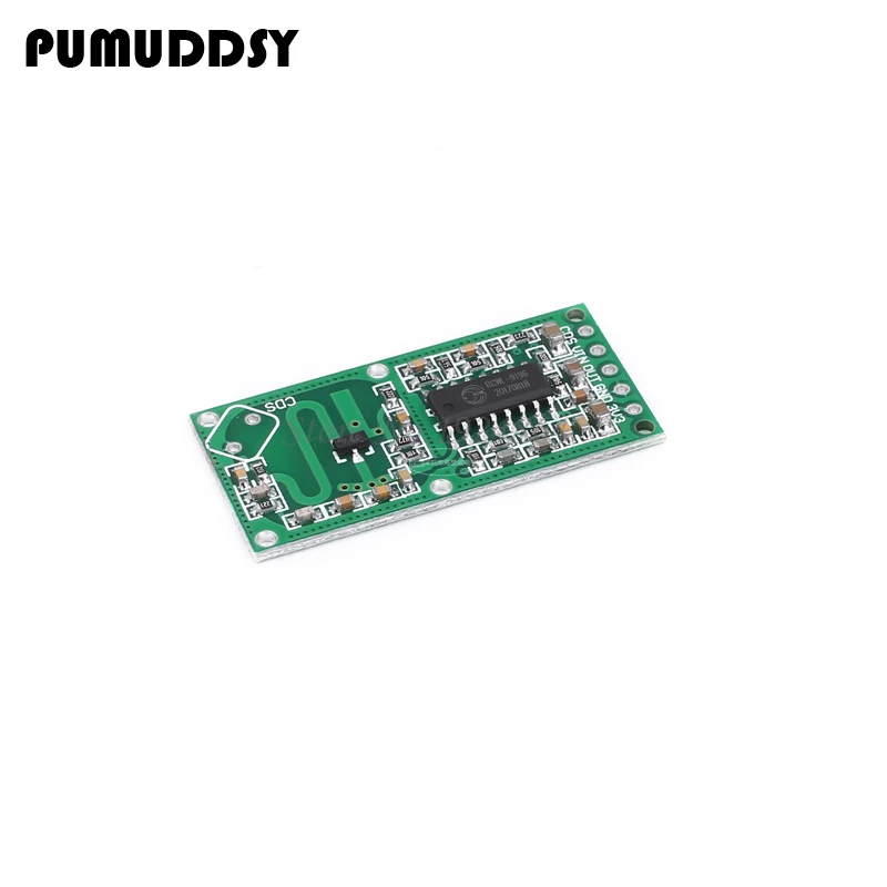 5Pcs RCWL-0516 RCWL 0516 Microwave Radar Sensor Human Sensor Body Sensor Module Induction Switch Module Output 3.3V
5Pcs RCWL-0516 RCWL 0516 Microwave Radar Sensor Human Sensor Body Sensor Module Induction Switch Module Output 3.3V