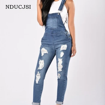 NDUCJSI Sleeveless Jumpsuits Ripped Holes Cool Denim Jumpsuit New Spring Women Overalls Casual Jeans Hollow Out Rompers S-XXL
NDUCJSI Sleeveless Jumpsuits Ripped Holes Cool Denim Jumpsuit New Spring Women Overalls Casual Jeans Hollow Out Rompers S-XXL
