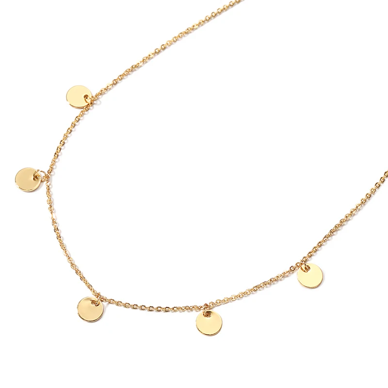 LWONG-Hot-Sale-Dainty-Gold-Color-Disc-Coin-Choker-Beads-Charms-Choker-Jewelry-Simple-Chain-Chokers(3)