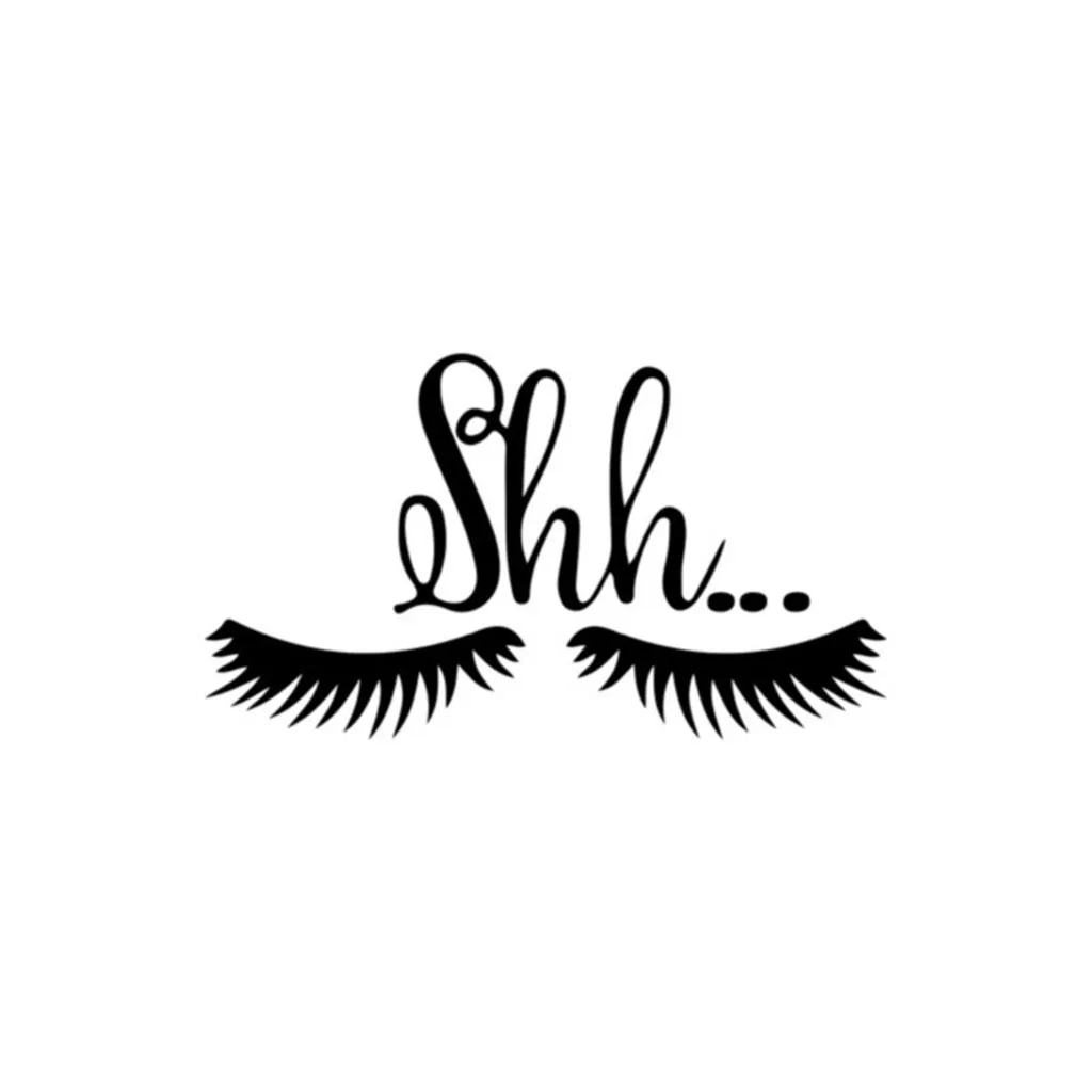 KAKUDER 15x26.5cm Beautiful Eye Eyelashes Makeup Personality Wall Sticker Door Decal Black Graphical Home decor dropshipping 412
KAKUDER 15x26.5cm Beautiful Eye Eyelashes Makeup Personality Wall Sticker Door Decal Black Graphical Home decor dropshipping 412