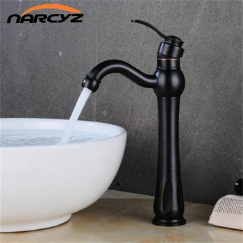 Basin Faucet Bathroom Sink Single Hol Handle Faucet Gold/Black Taps Basin Faucet Mixer Deck Wash Hot Cold Mixer Tap Crane B576
Basin Faucet Bathroom Sink Single Hol Handle Faucet Gold/Black Taps Basin Faucet Mixer Deck Wash Hot Cold Mixer Tap Crane B576