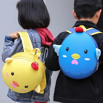 3D EVA Cartoon Children Backpack Eggshell Chick Pattern Small Backpack Kindergarten Children School Bags for Kids Waterproof
3D EVA Cartoon Children Backpack Eggshell Chick Pattern Small Backpack Kindergarten Children School Bags for Kids Waterproof