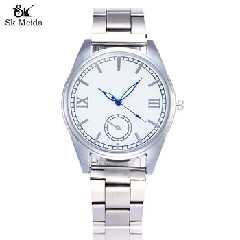 New stylish quartz watch simple compact metal Roman numerals dial ladies watch round stainless steel strap women watches SW-36
New stylish quartz watch simple compact metal Roman numerals dial ladies watch round stainless steel strap women watches SW-36