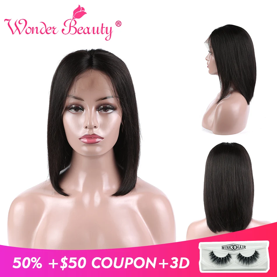 Brazilian 13*4 Lace Front Human Hair Wigs Short Bob Wigs With Preplucked Hairline For Black Women Wonder Beauty Full End
Brazilian 13*4 Lace Front Human Hair Wigs Short Bob Wigs With Preplucked Hairline For Black Women Wonder Beauty Full End