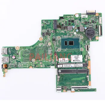 PAILIANG Laptop motherboard for HP 15-AB 15T-AB 15-AB238TU I5-6200U PC Mainboard 830597-001 830597-601 DAX1BDMB6F0 tesed DDR3
PAILIANG Laptop motherboard for HP 15-AB 15T-AB 15-AB238TU I5-6200U PC Mainboard 830597-001 830597-601 DAX1BDMB6F0 tesed DDR3