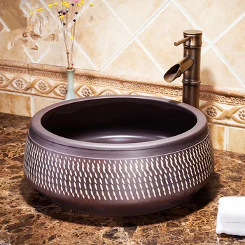 Artistic Procelain wash basin bathroom sink bowl countertop Ceramic wash basin bathroom sink
Artistic Procelain wash basin bathroom sink bowl countertop Ceramic wash basin bathroom sink