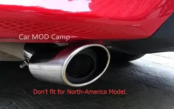 For Toyota Corolla 2014 2015 2016 2017 Sedan (Not fit for North-America Model) Steel Rear Tail End Pipe Exhaust Muffler Tip 1pc
For Toyota Corolla 2014 2015 2016 2017 Sedan (Not fit for North-America Model) Steel Rear Tail End Pipe Exhaust Muffler Tip 1pc