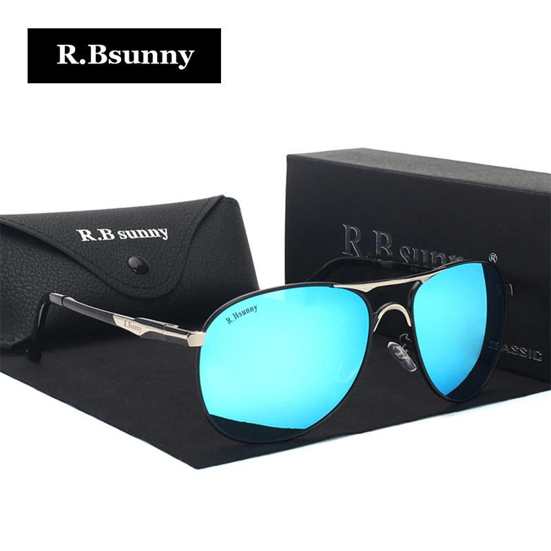 2017 New R.Bsunny Brand Designer Polarized Men Women Sunglasses Vintage Fashion Driver Sun Glasses gafas oculos de sol masculino
2017 New R.Bsunny Brand Designer Polarized Men Women Sunglasses Vintage Fashion Driver Sun Glasses gafas oculos de sol masculino