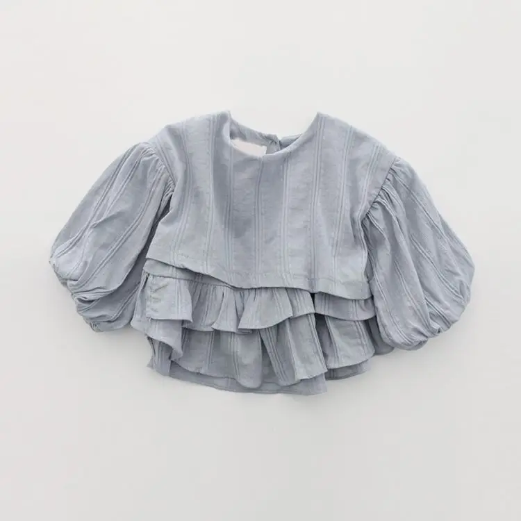 Autumn new girls in the children cotton cake layer bubble sleeves shirt T-shirt kids cloths
Autumn new girls in the children cotton cake layer bubble sleeves shirt T-shirt kids cloths