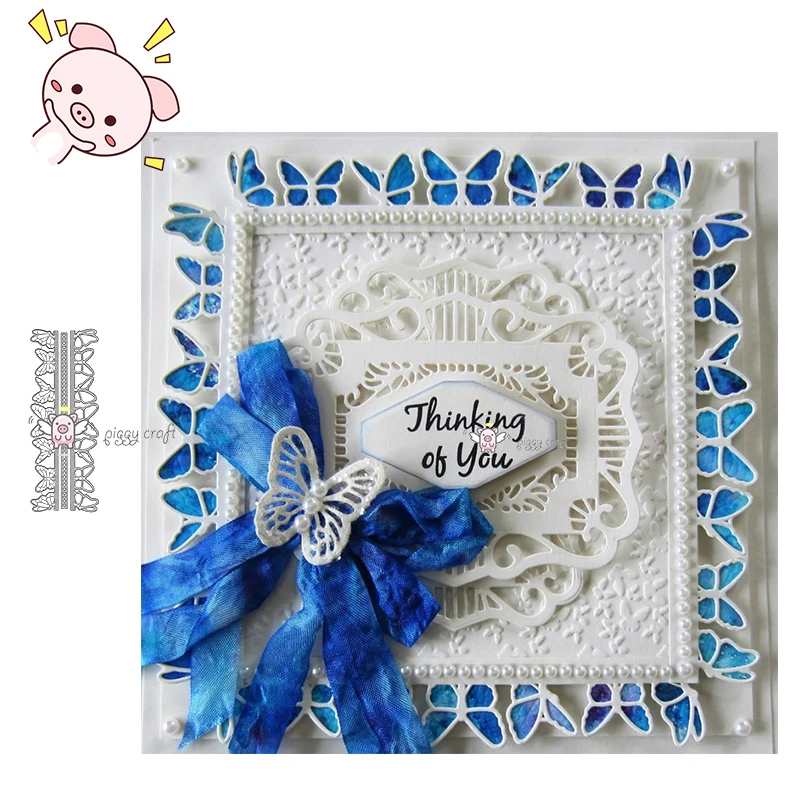 PP Craft metal cutting dies cut die mold New 3Pcs Butterfly edge Scarpbook paper craft knife mold blade punch stencils dies
PP Craft metal cutting dies cut die mold New 3Pcs Butterfly edge Scarpbook paper craft knife mold blade punch stencils dies