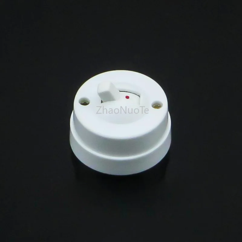 Retro Table Lamp Toggle Switch Circular Mounted Flat On/off Wall Light Switch 6A 250V Bakelite White
Retro Table Lamp Toggle Switch Circular Mounted Flat On/off Wall Light Switch 6A 250V Bakelite White