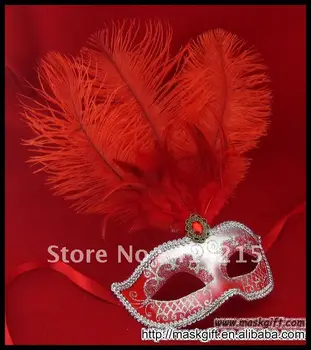 13 Inch Free Shipping Beautiful Red And Silver Venetian Mask, Plastic Masquerade Party Mask (A009)
13 Inch Free Shipping Beautiful Red And Silver Venetian Mask, Plastic Masquerade Party Mask (A009)