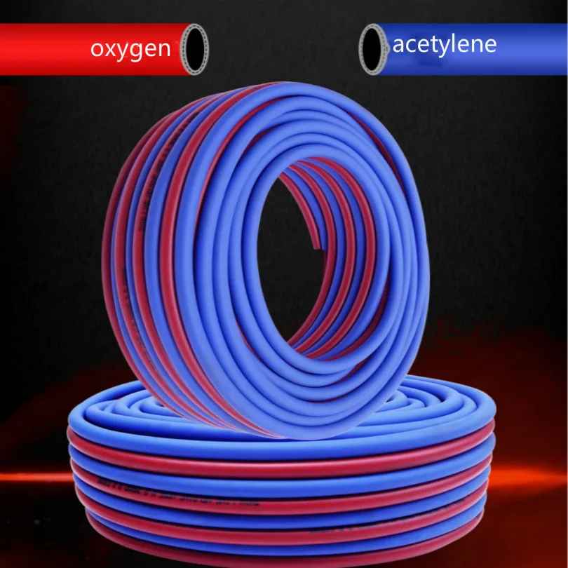inner diameter 8MM Gas Welding Equipment welding machine pipe special welding hose gas cutter hose total red+blue free shipping
inner diameter 8MM Gas Welding Equipment welding machine pipe special welding hose gas cutter hose total red+blue free shipping