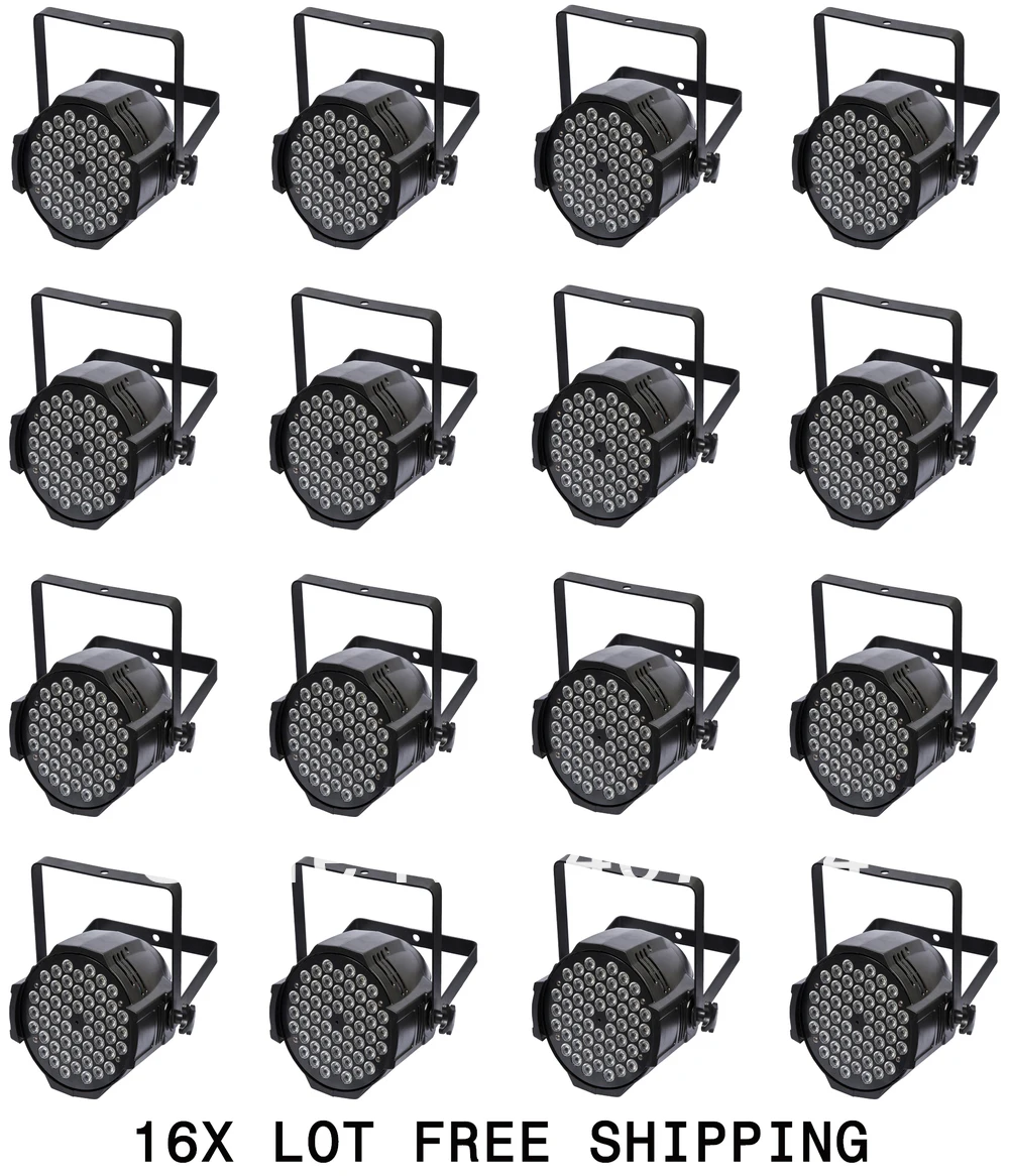 16X Lot-Rasha Free Shipping CE Approved RGBW 54*3W LED Par Light,Stage Par64 Light For Disco Stage Party
16X Lot-Rasha Free Shipping CE Approved RGBW 54*3W LED Par Light,Stage Par64 Light For Disco Stage Party