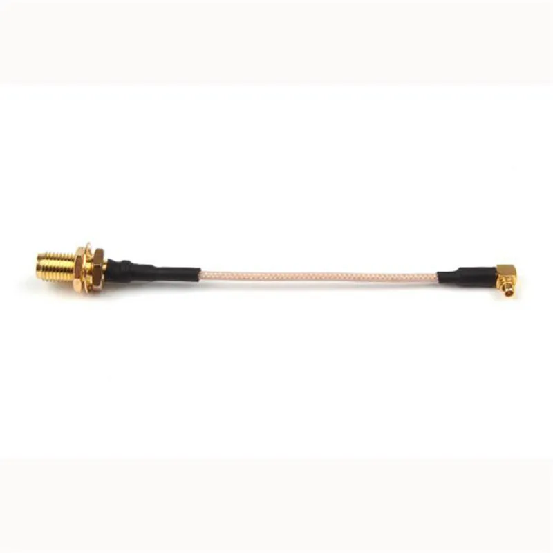 Holybro SMA-K To MMCX-JW RG178 80MM Cable for FPV Racer For RC FPV Racing Camera Drone Spare Parts Accessories
Holybro SMA-K To MMCX-JW RG178 80MM Cable for FPV Racer For RC FPV Racing Camera Drone Spare Parts Accessories