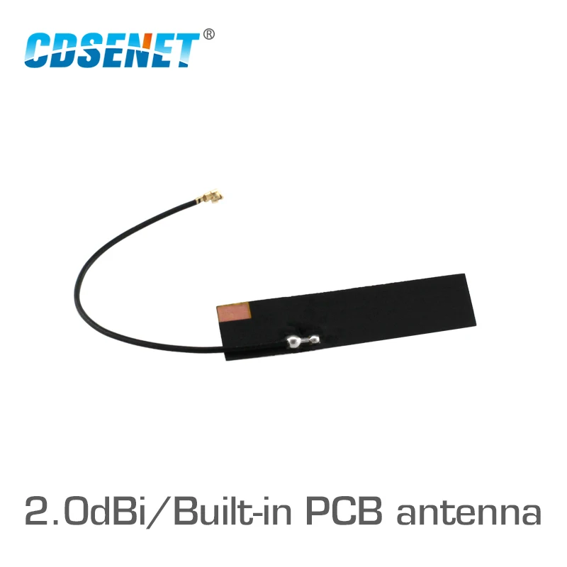 TX915-FPC-4510 868MHz 915MHz WIFI Antenna PCB High Gain 2.0dBi Omi Directional Soft PCB Antenna IPEX Connector
TX915-FPC-4510 868MHz 915MHz WIFI Antenna PCB High Gain 2.0dBi Omi Directional Soft PCB Antenna IPEX Connector