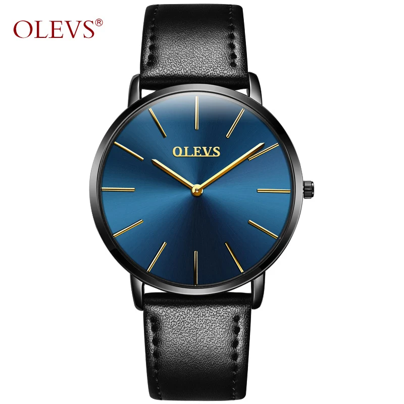 OLEVS Ultra thin Watches Top Brand Luxury Wristwatch Men Business Quartz Clock Sport Man Watch Genuine Leather Creative Watches
OLEVS Ultra thin Watches Top Brand Luxury Wristwatch Men Business Quartz Clock Sport Man Watch Genuine Leather Creative Watches