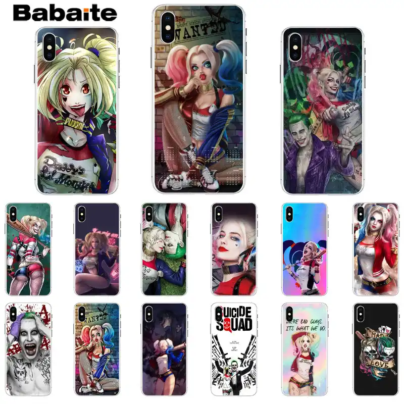 coque iphone xr suicide squad