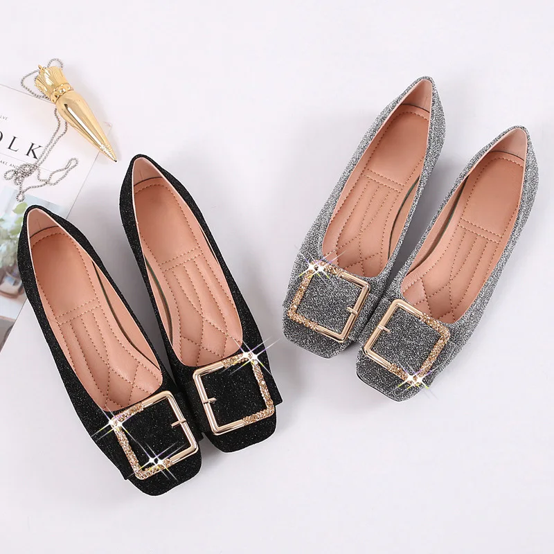 2019 Spring Office Ladies Shoes Women Flats Soft Slip on Women Shoes Fashion Woman Boat Shoes A938
2019 Spring Office Ladies Shoes Women Flats Soft Slip on Women Shoes Fashion Woman Boat Shoes A938