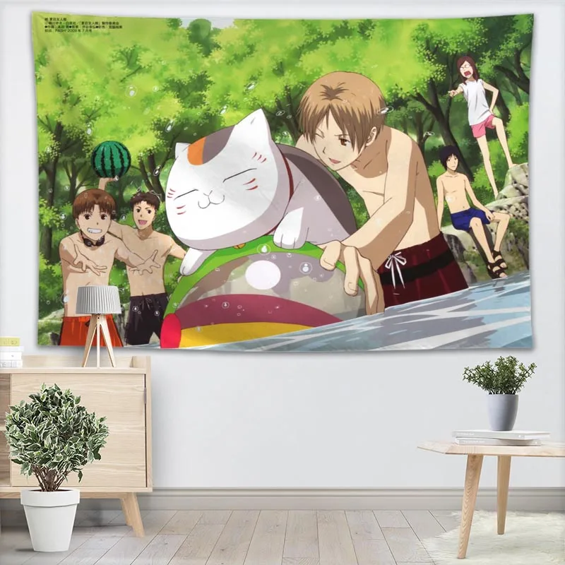 Custom Natsume Yuujinchou Tapestry Wall Hanging For Party Decorations Art Home Decor Beach Towel Blankets Customized
Custom Natsume Yuujinchou Tapestry Wall Hanging For Party Decorations Art Home Decor Beach Towel Blankets Customized