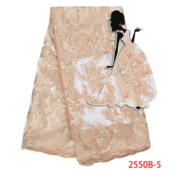 African Lace Fabric 2019 High Quality Lace Embroidered Lace Fabric Nigerian Beads Tulle Lace Fabric For Wedding Dress AMY2550B-1
African Lace Fabric 2019 High Quality Lace Embroidered Lace Fabric Nigerian Beads Tulle Lace Fabric For Wedding Dress AMY2550B-1