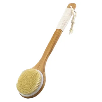 2019 Hot Sale Bamboo Bristle Bath Brush Massage Skin Bath Brush Sponges Scrubbers Body Cleaner Bath Massage Brush Cleaning
2019 Hot Sale Bamboo Bristle Bath Brush Massage Skin Bath Brush Sponges Scrubbers Body Cleaner Bath Massage Brush Cleaning