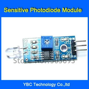 Free Shipping 5pcs/lot Sensitive Photodiode Module Detects Light Intensity Detection Module Smart Car
Free Shipping 5pcs/lot Sensitive Photodiode Module Detects Light Intensity Detection Module Smart Car