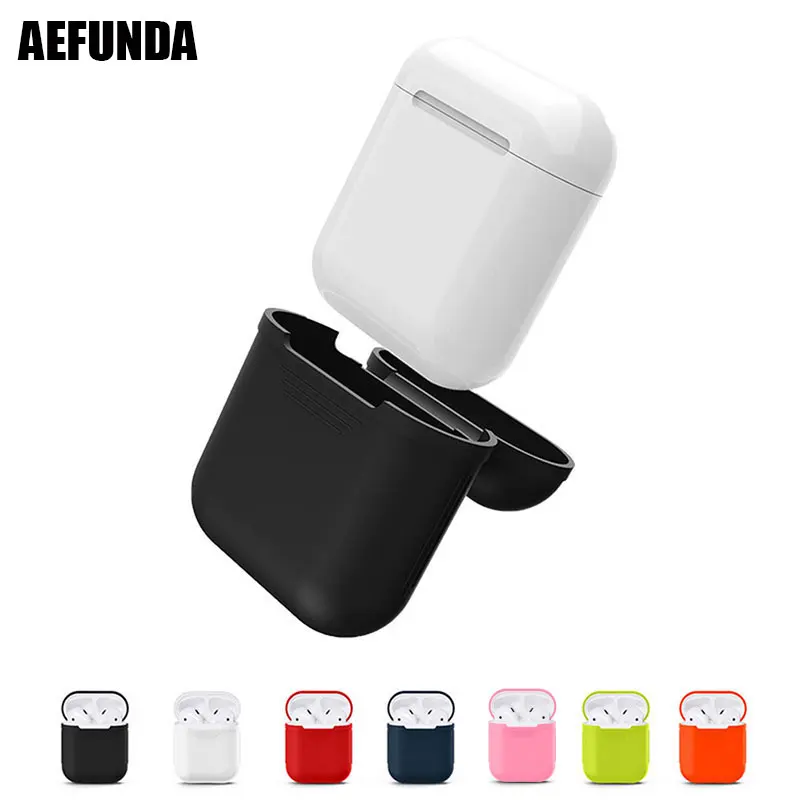 Color Soft Silicone Case For Airpods Headphone Protective Cover Rubber Shockproof Box For Apple Air Pods 2 Earphone Accessories
Color Soft Silicone Case For Airpods Headphone Protective Cover Rubber Shockproof Box For Apple Air Pods 2 Earphone Accessories