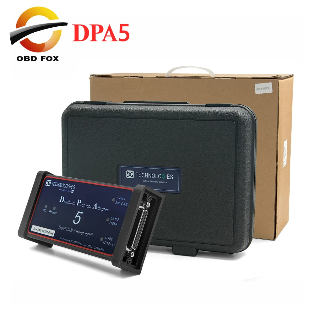 Without Bluetooth DPA5 Dearborn Protocol Adapter 5 Best Quality Heavy Duty Truck Scanner multi-language Auto diagnositc tool 
Without Bluetooth DPA5 Dearborn Protocol Adapter 5 Best Quality Heavy Duty Truck Scanner multi-language Auto diagnositc tool