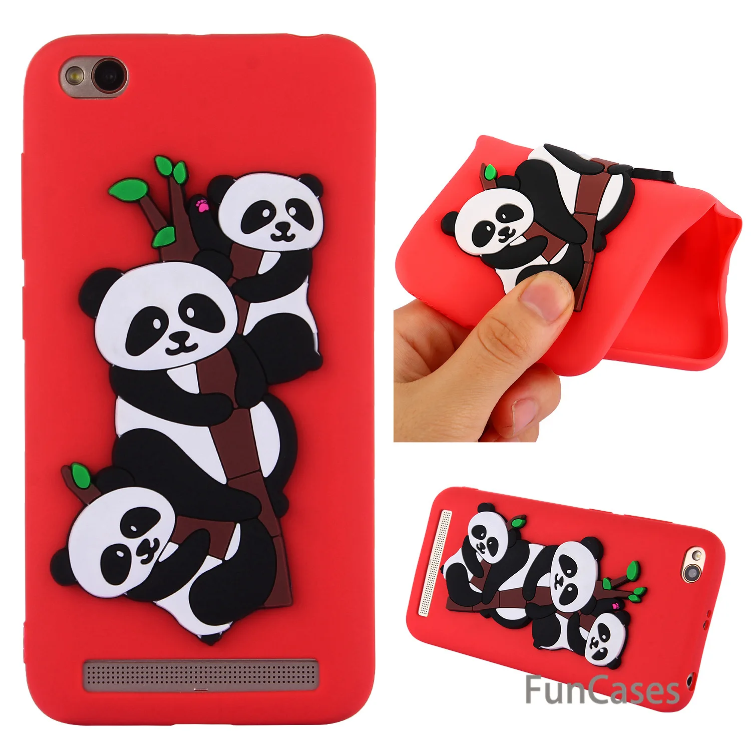 Cute Panda Case sFor Coque Redmi 5A Soft Silicone Phone Case Portable Exotic Cep Telefonu Case Xiaomi Redmi 5A Silicone
Cute Panda Case sFor Coque Redmi 5A Soft Silicone Phone Case Portable Exotic Cep Telefonu Case Xiaomi Redmi 5A Silicone