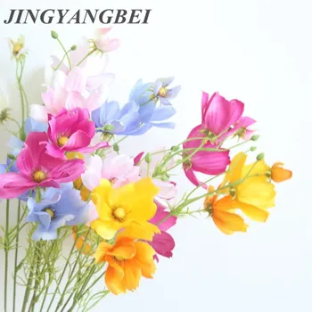 Spring cosmos Galsang Flower Silk Artificial Flower Bouquet For Home Living Room Decoration Garden Party Decor Fake Flower
Spring cosmos Galsang Flower Silk Artificial Flower Bouquet For Home Living Room Decoration Garden Party Decor Fake Flower