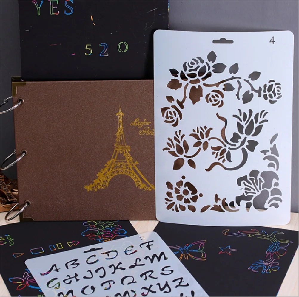 Educational Drawing DIY Paint Tool Toy Template Scrapbooking Album Embossing Paper Cards Decor Cutting Dies Stencils Gift
Educational Drawing DIY Paint Tool Toy Template Scrapbooking Album Embossing Paper Cards Decor Cutting Dies Stencils Gift