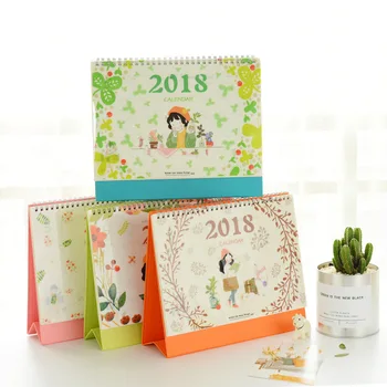 1pcs a custom an new 2018 floral series horizontal desk calendar desktop calendar
1pcs a custom an new 2018 floral series horizontal desk calendar desktop calendar