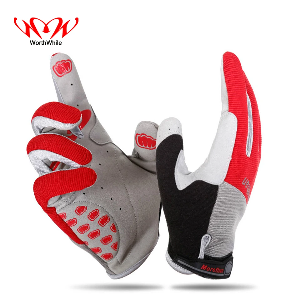 WorthWhile Outdoor Cycling Gloves FullFinger Windproof Sports MTB Bicycle Bike Glove for Motorcycle Racing Riding Equipment
WorthWhile Outdoor Cycling Gloves FullFinger Windproof Sports MTB Bicycle Bike Glove for Motorcycle Racing Riding Equipment