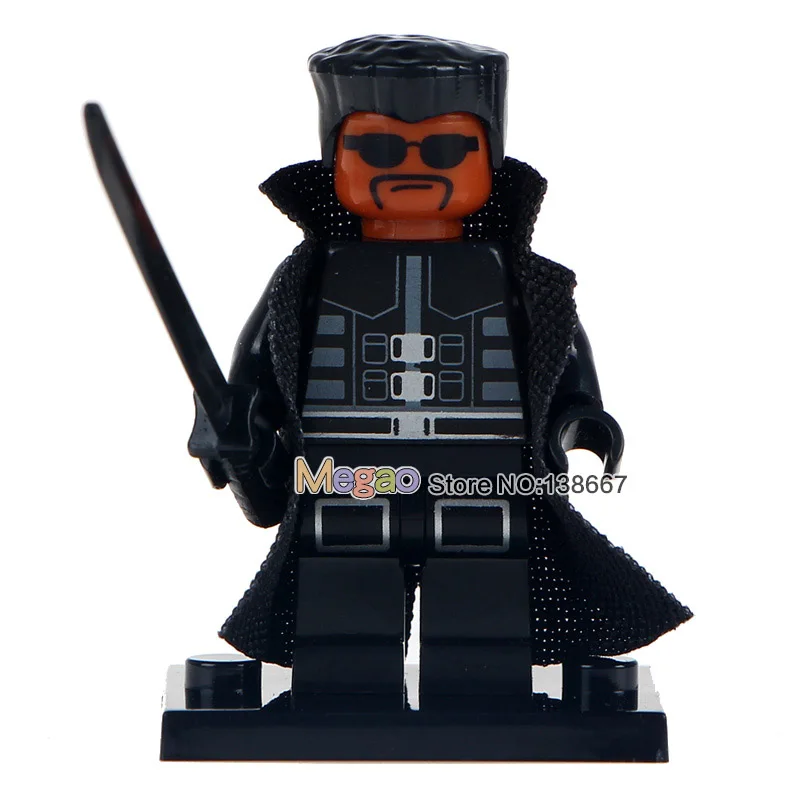Building Blocks Single Sale WM435 Blade Super Hero Marvel Comics Set Medol Action Figures Bricks Gift Toys For Children
Building Blocks Single Sale WM435 Blade Super Hero Marvel Comics Set Medol Action Figures Bricks Gift Toys For Children