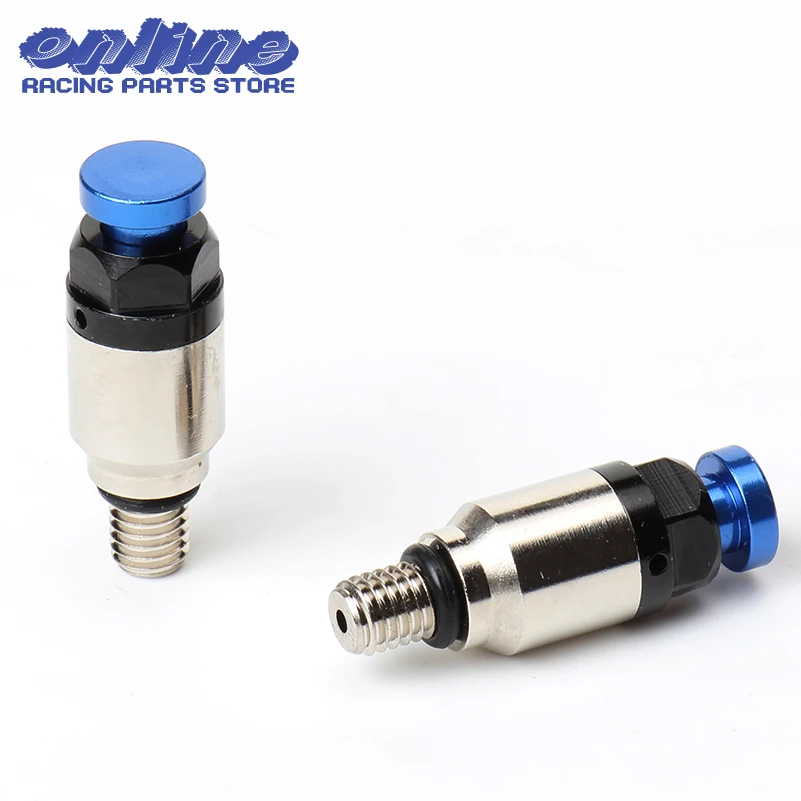 Dirt Pit Bike New blue 5x0.8mm Front Fork Air Bleeder Valves For Mini Off Road Motocross CRF XR KLX ATV Quad Zongshen Motorcycle
Dirt Pit Bike New blue 5x0.8mm Front Fork Air Bleeder Valves For Mini Off Road Motocross CRF XR KLX ATV Quad Zongshen Motorcycle