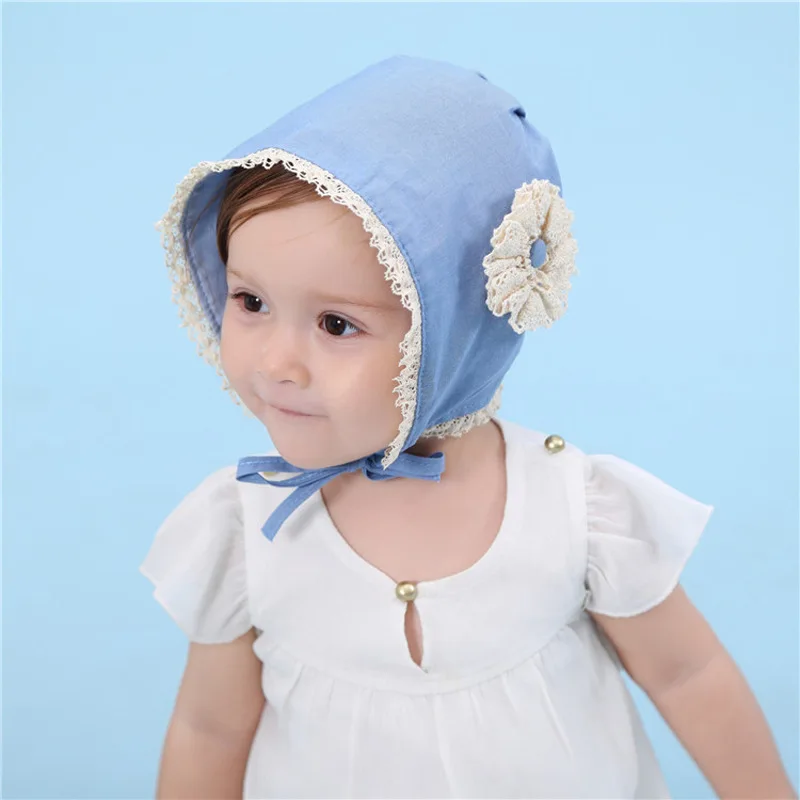 2-12 Month Sweet Princess Baby Girl Hat Lace-up Beanie Cotton Newborn Flower Cap Blue for First Birthday Photography Girls Gift
2-12 Month Sweet Princess Baby Girl Hat Lace-up Beanie Cotton Newborn Flower Cap Blue for First Birthday Photography Girls Gift