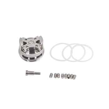 Original Steam Crave Glaz V2 RTA Replacement Deck for Electronic cigarette Atomizer semi-restrictive airflow Atomizer Tank
Original Steam Crave Glaz V2 RTA Replacement Deck for Electronic cigarette Atomizer semi-restrictive airflow Atomizer Tank