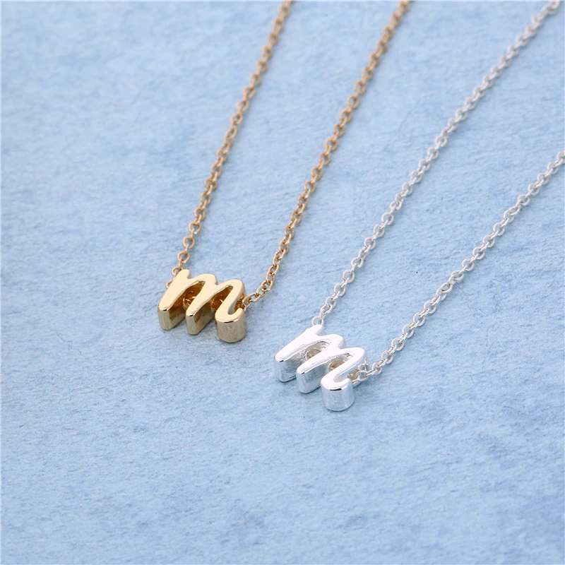 30pcs/lot Fashion Letter Necklace Jewelry,Tiny Initial Necklace,Lower case letters,Couples Necklace,Gold/Silver-Gift Idea
30pcs/lot Fashion Letter Necklace Jewelry,Tiny Initial Necklace,Lower case letters,Couples Necklace,Gold/Silver-Gift Idea