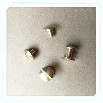 10 sets 10*4/5/6/7/8mm round head solid Brass Chicago Rivets Studs Screw Screwback For Leather Craft Handbags Shoes
10 sets 10*4/5/6/7/8mm round head solid Brass Chicago Rivets Studs Screw Screwback For Leather Craft Handbags Shoes