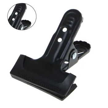 Photo Studio Photography Background Spring Clamp Strong Metal Rubber Coated Clip
Photo Studio Photography Background Spring Clamp Strong Metal Rubber Coated Clip