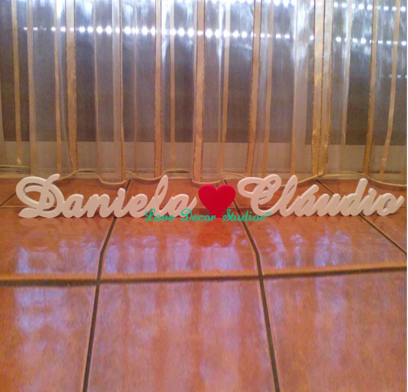 Custom wedding letter, garden decoration The bedroom decorates a wall post letters
Custom wedding letter, garden decoration The bedroom decorates a wall post letters