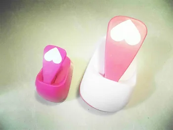 2pcs(5.0cm,2.5cm) love heart shape craft punch set Punch Craft Scrapbooking school Paper Puncher eva hole punch free shipping
2pcs(5.0cm,2.5cm) love heart shape craft punch set Punch Craft Scrapbooking school Paper Puncher eva hole punch free shipping