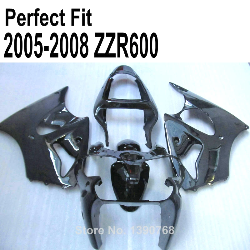 Литые под давлением Обтекатели для Kawasaki ZZR600 2005 2006 2008 05 07 08 глянцевые черные Обтекатели на заказ TP25
Литые под давлением Обтекатели для Kawasaki ZZR600 2005 2006 2008 05 07 08 глянцевые черные Обтекатели на заказ TP25