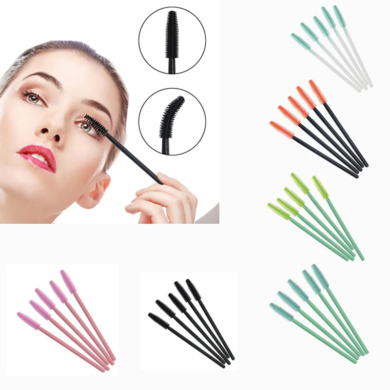 50Pcs Disposable Eyelash Brushes Mascara Eyelash Extension Eye Shadow Applicator Wand Brush Makeup Cosmetic Tool
50Pcs Disposable Eyelash Brushes Mascara Eyelash Extension Eye Shadow Applicator Wand Brush Makeup Cosmetic Tool